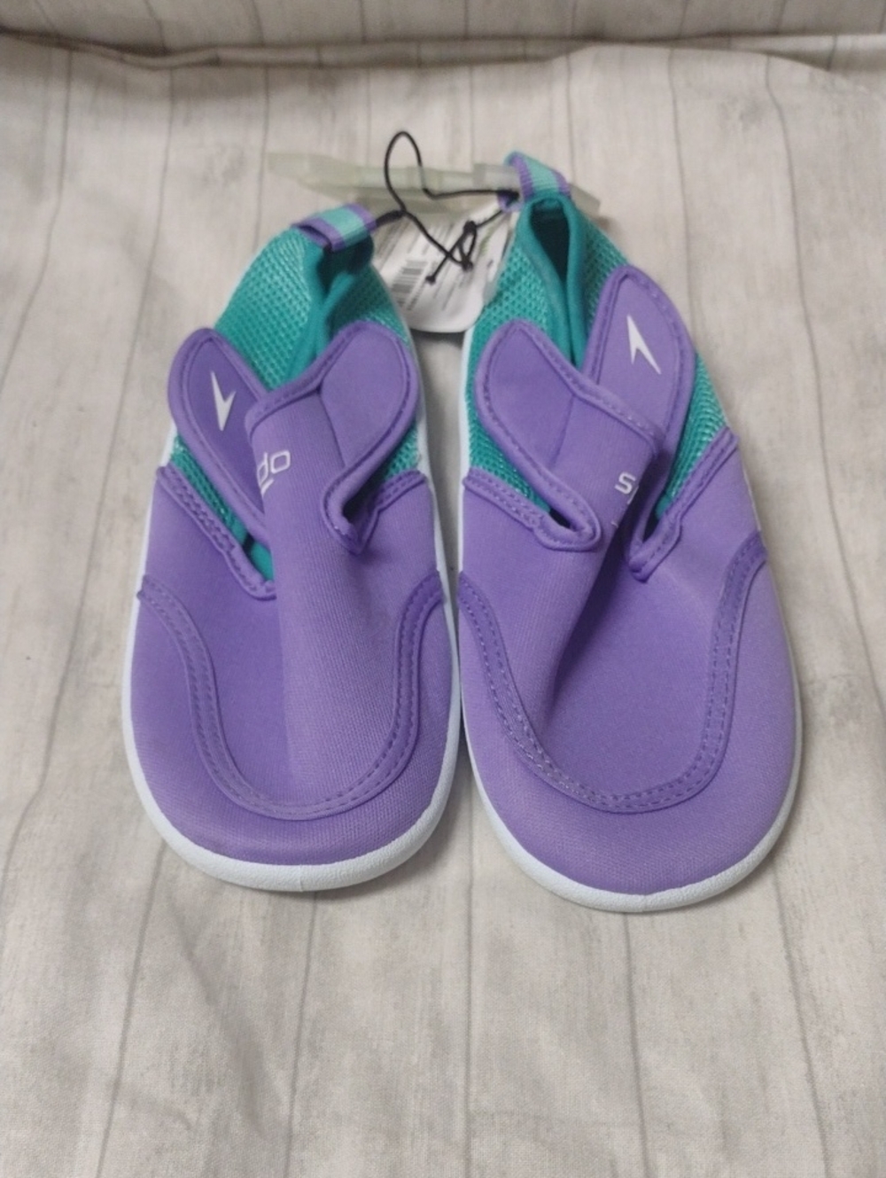 Speedo Girl's Purple Water Shoes (J1373)